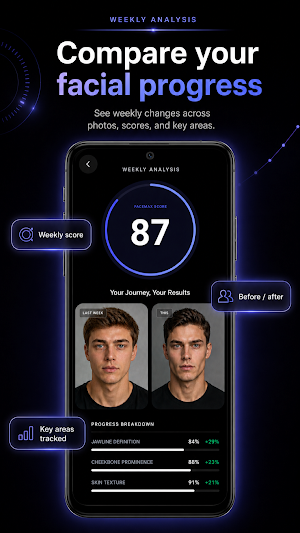 Facemax: AI Face Coach Screenshot 1