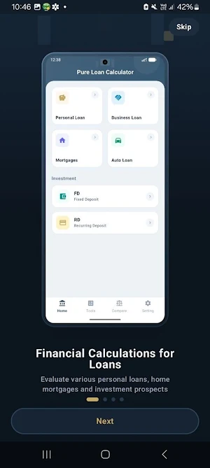 Loan Calculator Screenshot 2