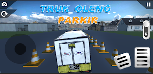 Simulator Truk oleng parkir Screenshot 3