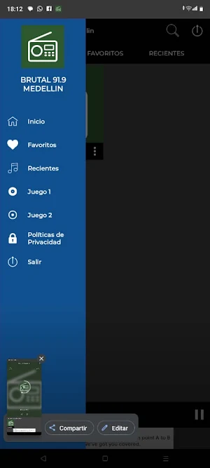 Brutal 91.9 Medellin Screenshot 2