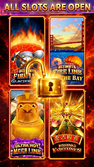 Ultimate Fire Link™ Slots Screenshot 1