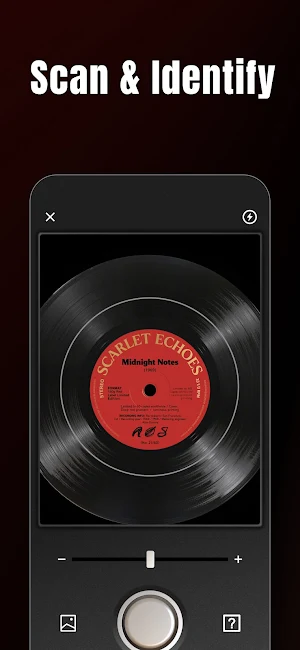 VinylSnap: Scan & Value Record Screenshot 1