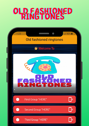 Old Fashioned Ringtones Screenshot 1