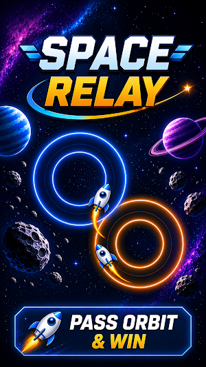 Space Relay: Orbit Master Screenshot 1