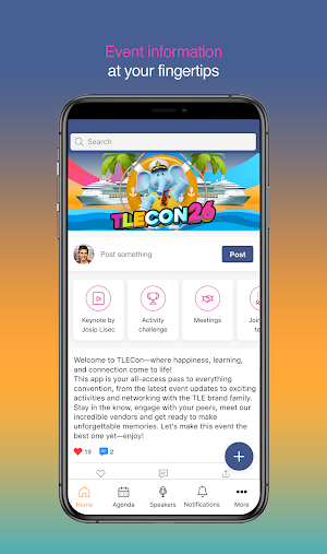 TLECon Screenshot 2