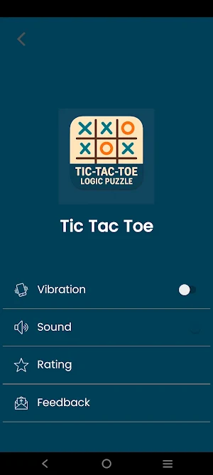 Tic Tac Toe Logic Puzzle Screenshot 2