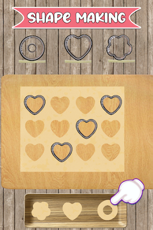 Donuts Maker Desserts Cooking Screenshot 1