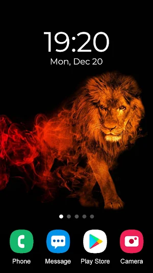 Lion Wallpaper 2023 Screenshot 1