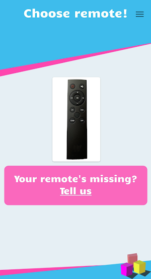 Remote Control for TaoTronics Sound Bar Screenshot 1