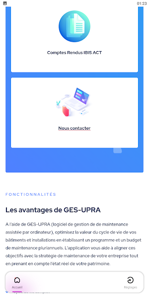 GES-UPRA Web Screenshot 3