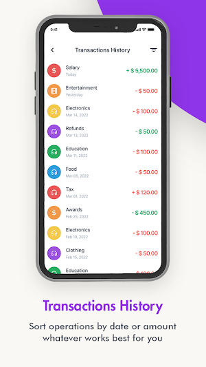 Expense Tracker Money Manager Screenshot 3