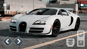 Car Simulator: Bugatti Veyron Screenshot 0