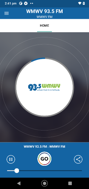 WMWV App Screenshot 0