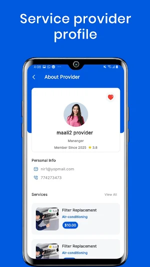 Fixaars for Service Seekers Screenshot 2
