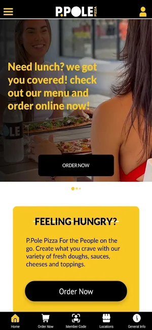 P.Pole Pizza Screenshot 1