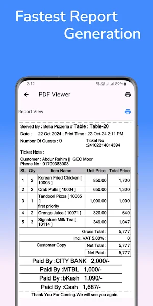 Restora Screenshot 3