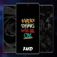 Black Wallpapers : Dark 4K
