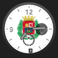 Esfera bandera de Las Palmas