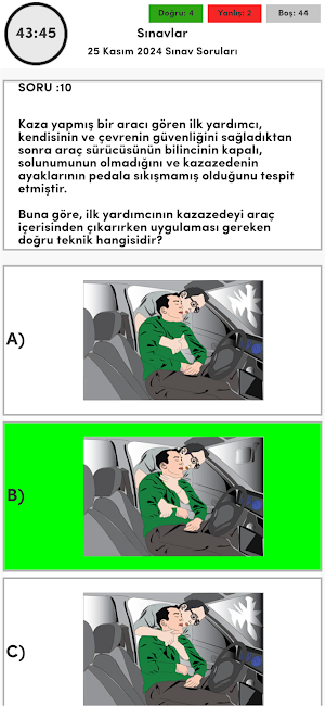 Ehliyet Sınav Soruları Videolu Screenshot 3