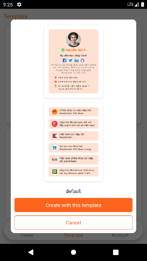 izCard Screenshot 3