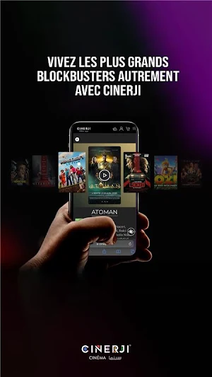 CINERJI CINEMAS Screenshot 0