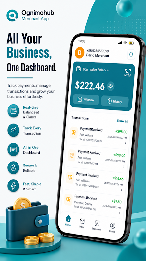 Ognimohub Merchant Screenshot 0