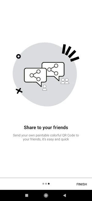 QR Code Scanner & Generator Screenshot 3