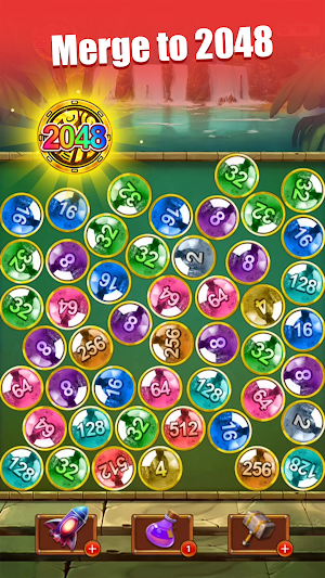 Shimmering Gemstone Screenshot 2