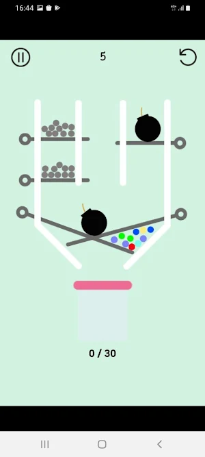 Pin Pull Puzzle Screenshot 1