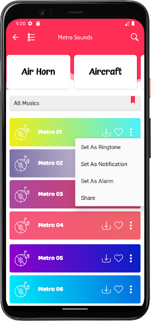 Metro Sounds Screenshot 3