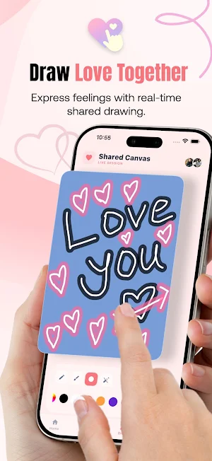 HeartTap: Couple Photo Widget Screenshot 2