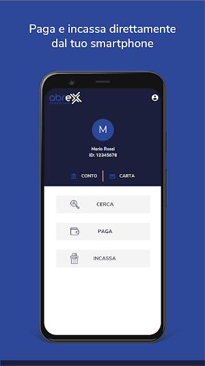 Io Pago Abrex Screenshot 0