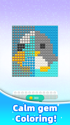 Jewel Color Sort Pixel Screenshot 1