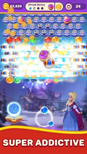 Royal Pop-Bubble Shooter Screenshot 3