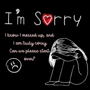 Apology And Sorry Messages GiF Screenshot 1