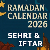 ইফতার সেহরি সময়সূচি Ramadan'26