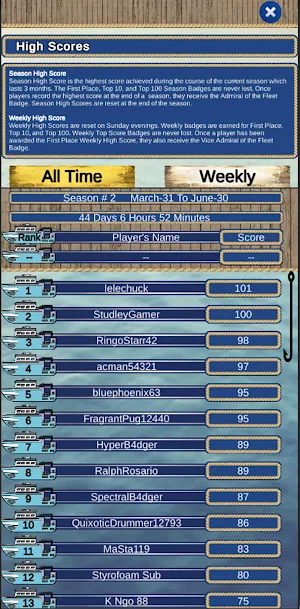 Fleet the Dice Game Screenshot 2
