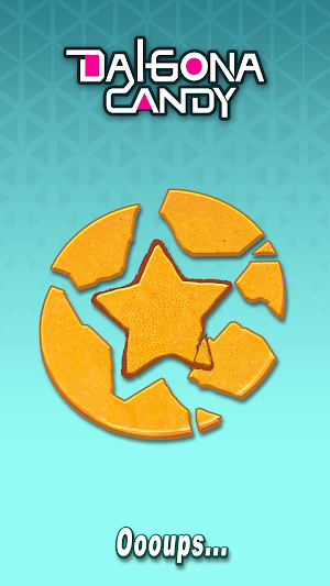 Dalgona Candy Cookie Screenshot 2