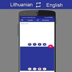 Lithuanian English Translator Screenshot 0
