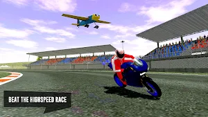 Bike vs Plane Racing Screenshot 2