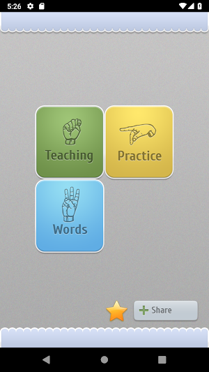 ASL American Sign Language Screenshot 0