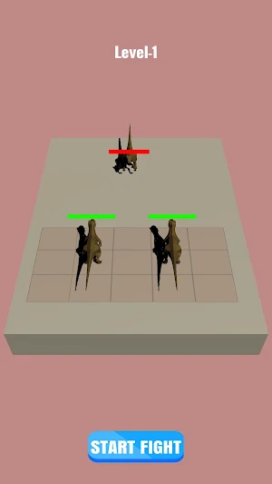 Merge Dino - Combine Dinosaur Screenshot 0