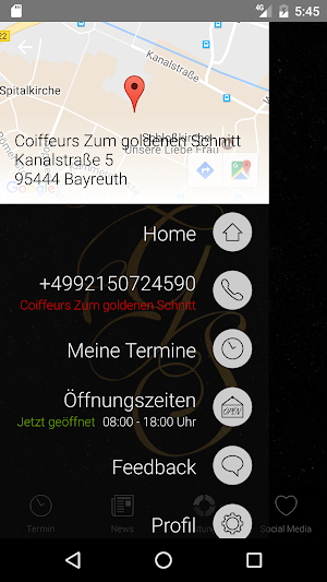 Zum goldenen Schnitt Screenshot 1