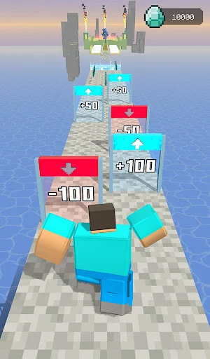 Tall Man Race: Craft Runner Screenshot 1