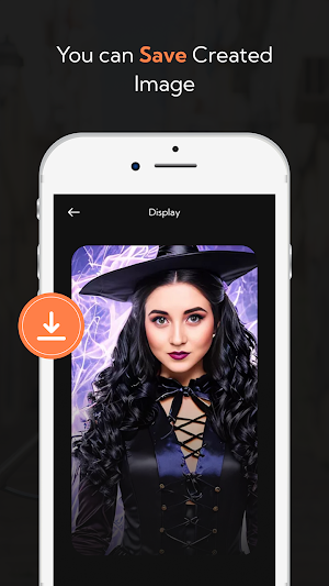 AI Halloween Photo Booth Screenshot 3
