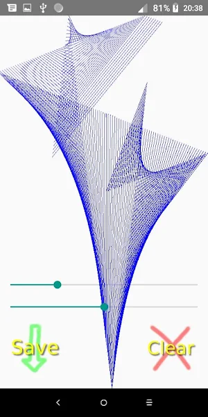 Line Spirograph Screenshot 1