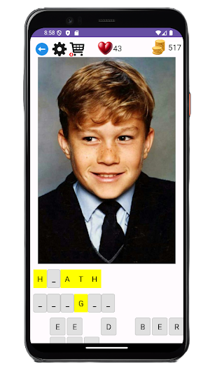 Guess the Star: Before Fame Screenshot 3