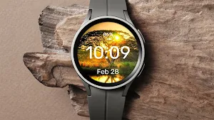 Africa - Watch Face Screenshot 1