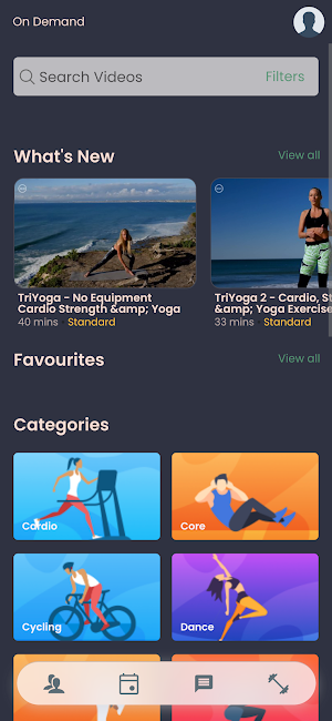 Mor Fitness Coaching Screenshot 0