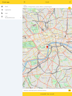 CRP Taxi Screenshot 3
